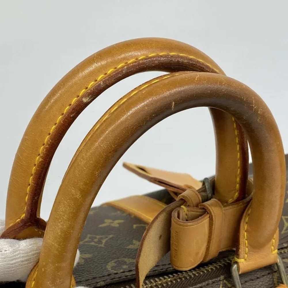 Authentic Louis Vuitton keepall 45 monogram duffle travel bag weekend - Picture 3 of 11